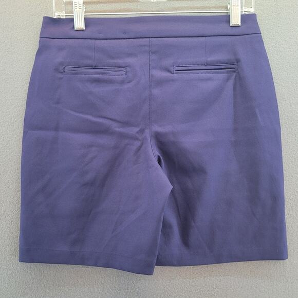 Lillie Green UPF 30 Women’s Golf & Tennis Shorts – Navy Blue – Size 2 - Picture 4 of 12